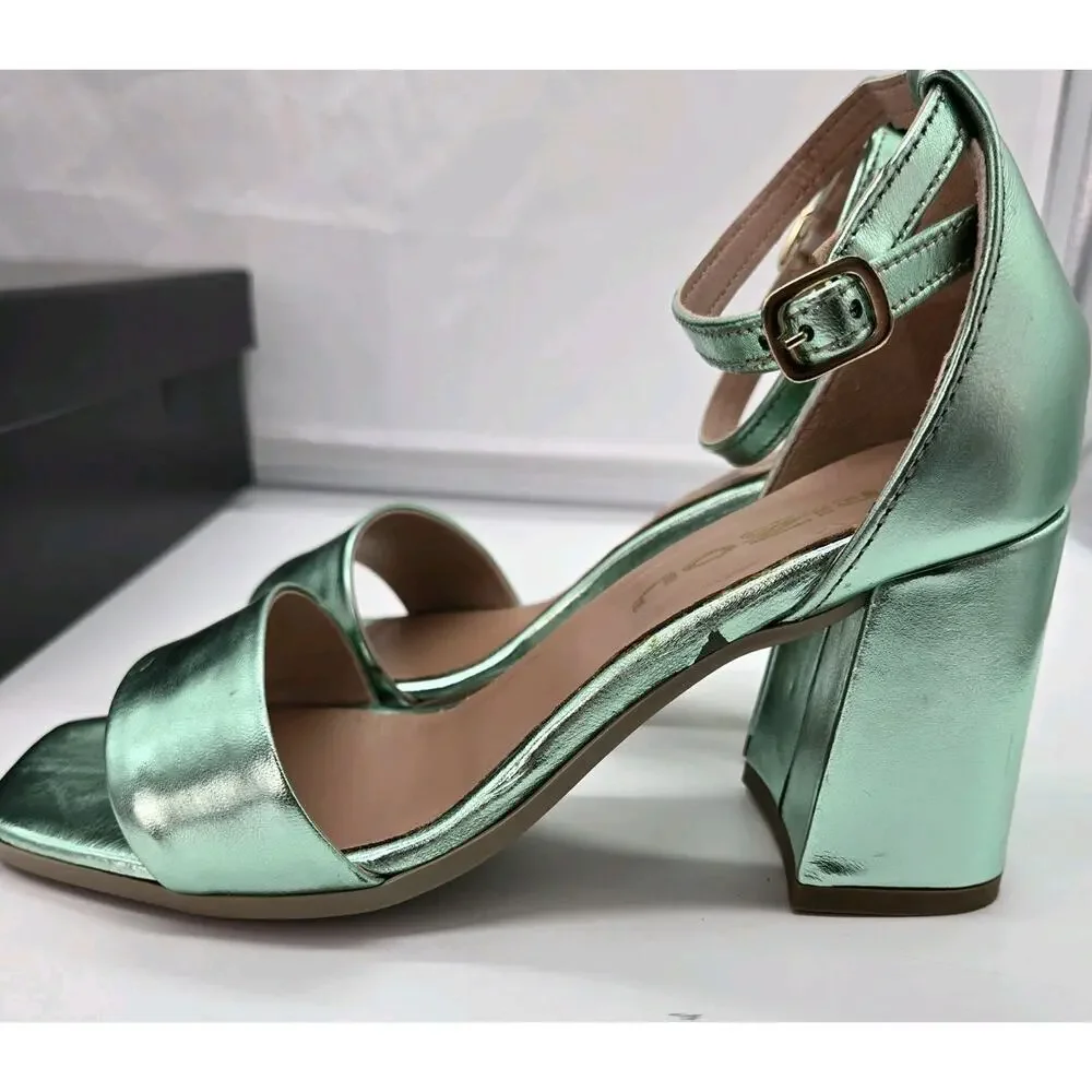 Rizzoli Metallic Green 3